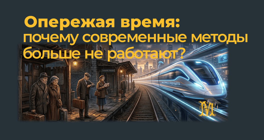 🚂🚅Опережая время: почему современные методы обучения больше не работают?